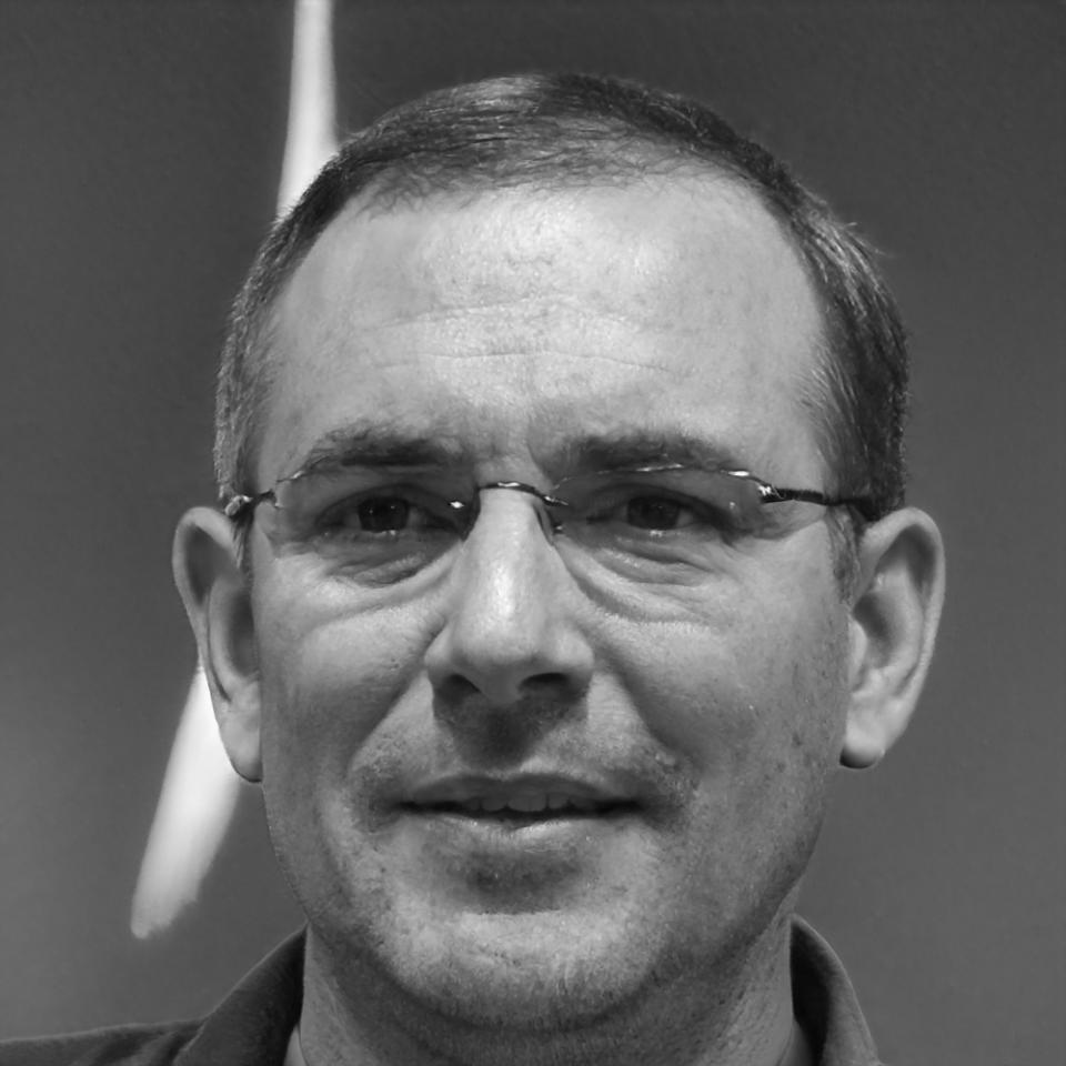 Porträt von Lennart Overbeck